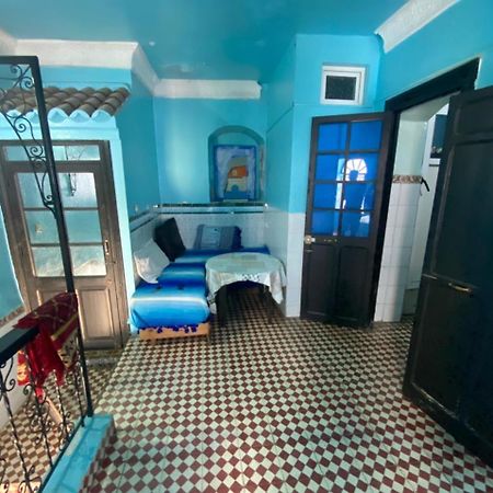 The Bleu Pearl Apartment Chefchaouen Exterior photo