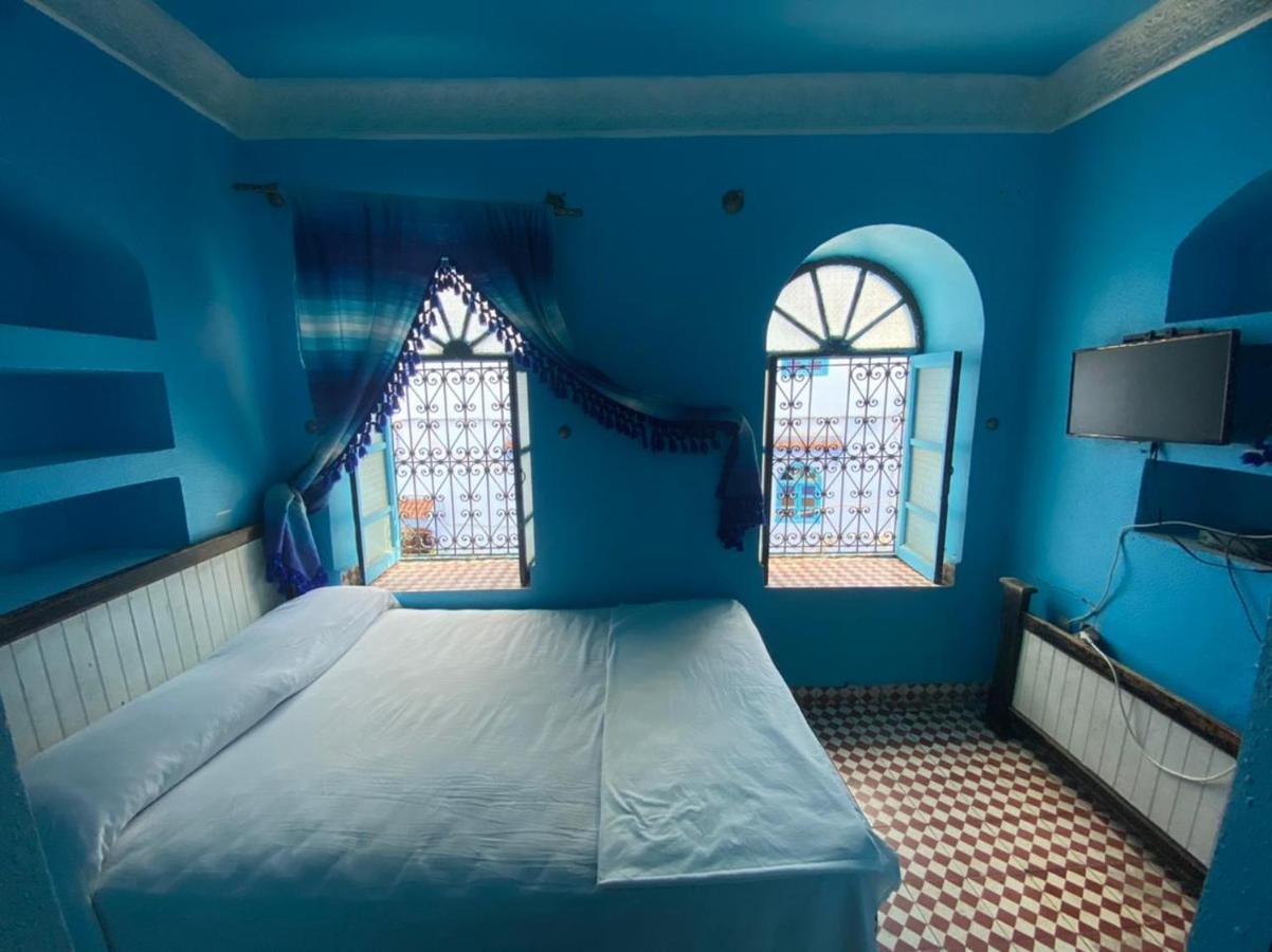 The Bleu Pearl Apartment Chefchaouen Exterior photo