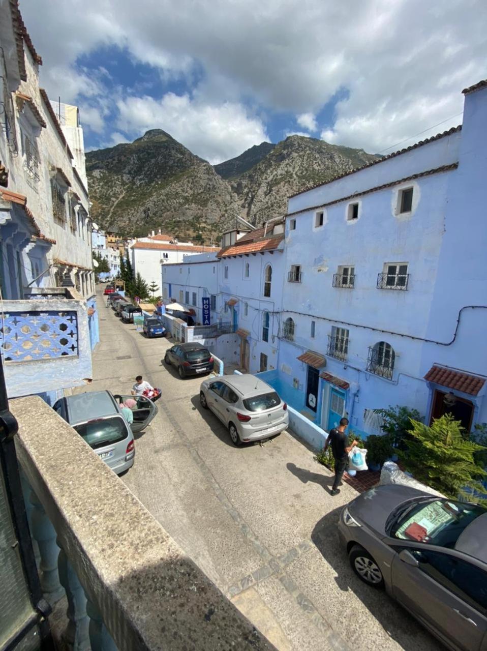 The Bleu Pearl Apartment Chefchaouen Exterior photo